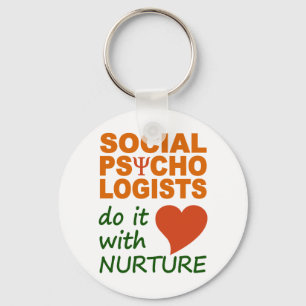 Llavero Keychain de los psicólogos sociales