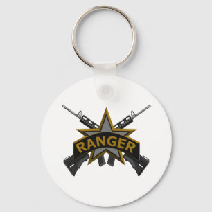 Llavero Keychain de los rangos del ejército