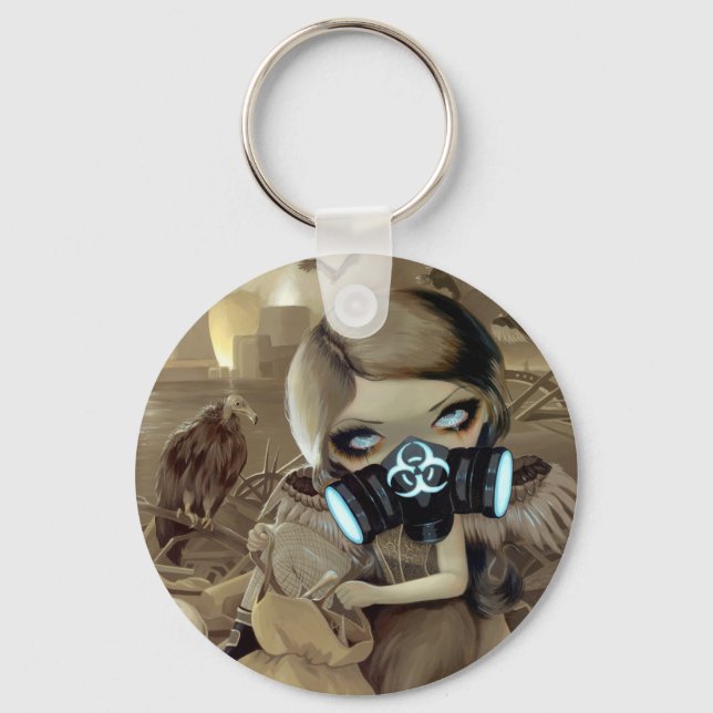 Llavero Keychain de los "Scavgons" (Anverso)