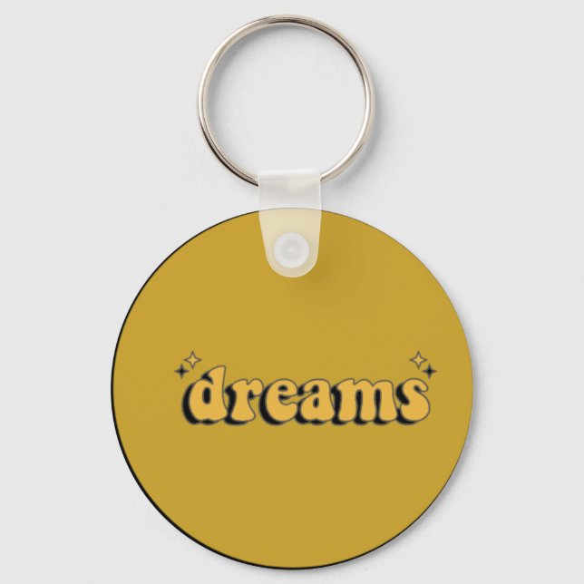 Llavero "Keychain de los sueños: Inspire and Believe" (Anverso)