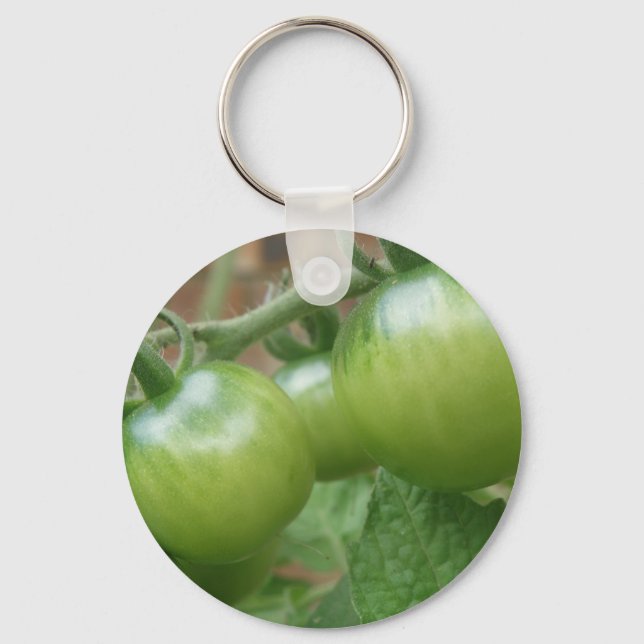 Llavero Keychain de los tomates verdes (Anverso)