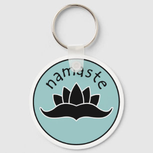 Llavero Keychain de Lotus Namaste