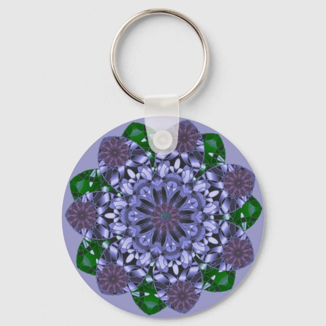 Llavero Keychain de Lotus Star (Anverso)