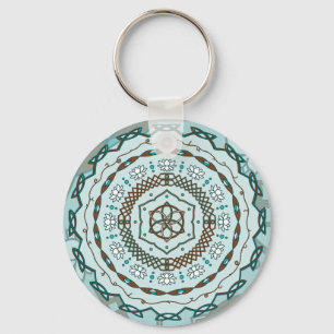 Llavero Keychain de Lotus Weave