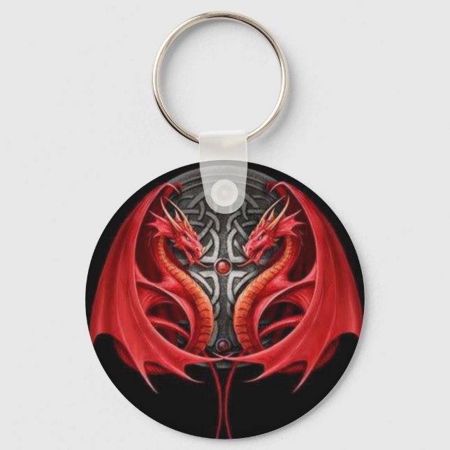 Llavero Keychain de Love Dragon (Anverso)