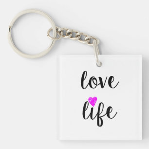 Llavero Keychain de Love Life