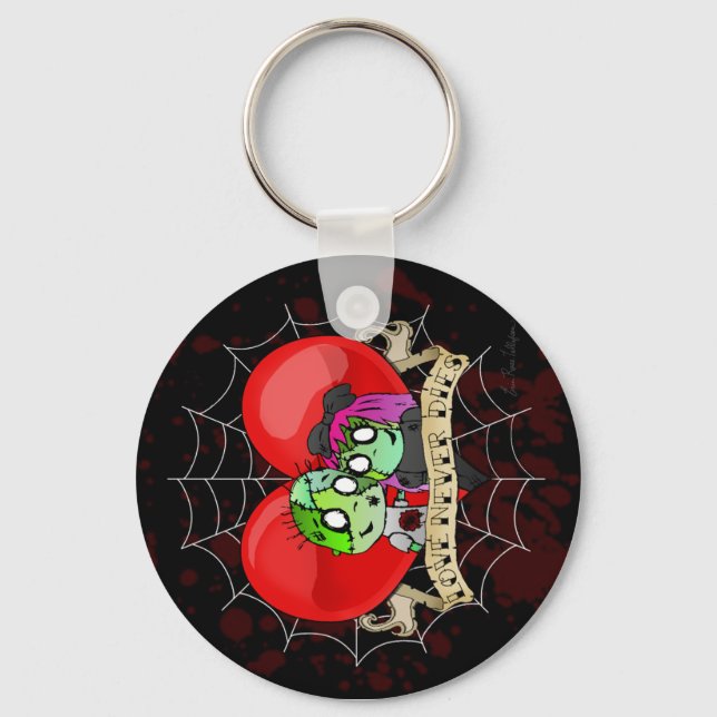 Llavero Keychain de Love Never Dies (Anverso)