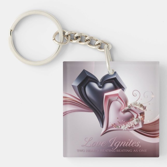 Llavero Keychain de Love Sparks (Frente)