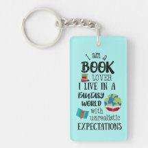 Keychain de Lover para libros