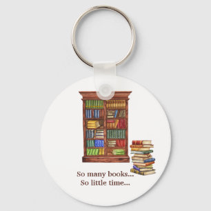 Llavero Keychain de Lover para libros   Texto editable
