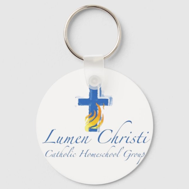 Llavero Keychain de Lumen Christi (Anverso)