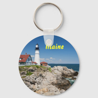 Llavero Keychain de luz de cabeza de Portland