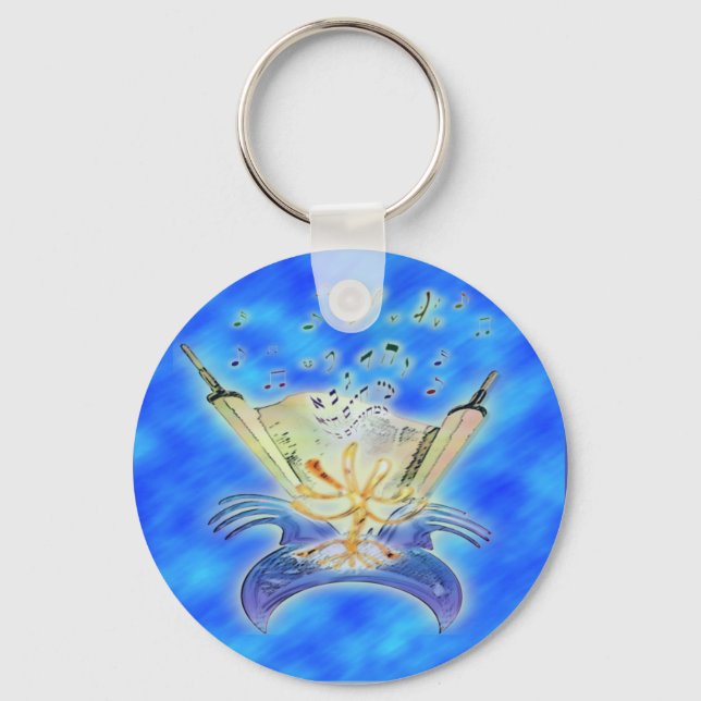 Llavero Keychain de Maayan (Anverso)