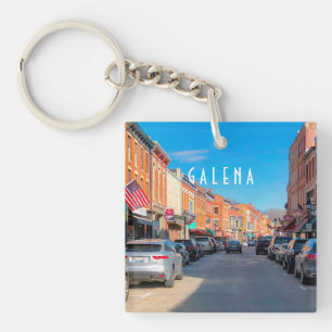 Llavero Keychain de Main Street Galena