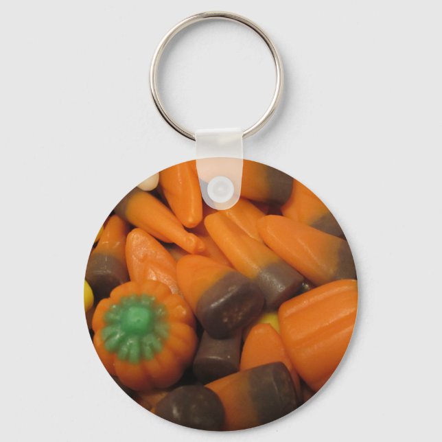 Llavero Keychain de maíz dulce de otoño (Anverso)