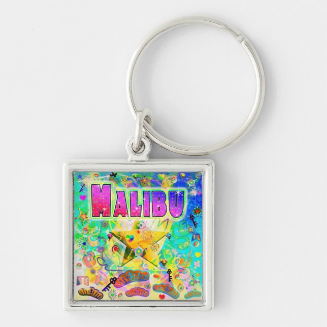 Llavero Keychain de Malibu Epoch Hour (Frente)