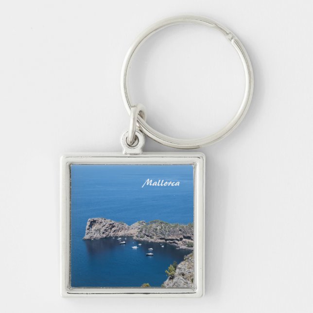 Llavero Keychain de Mallorca (Frente)