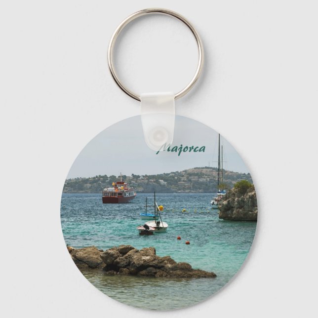 Llavero Keychain de Mallorca (Anverso)