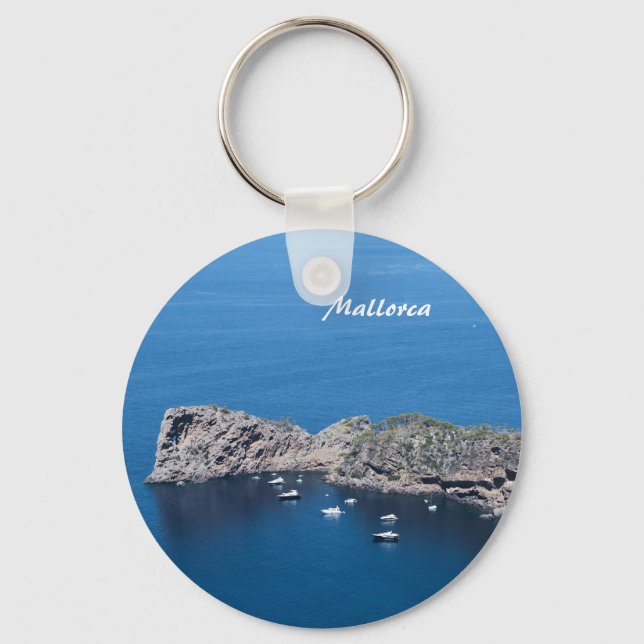 Llavero Keychain de Mallorca (Anverso)