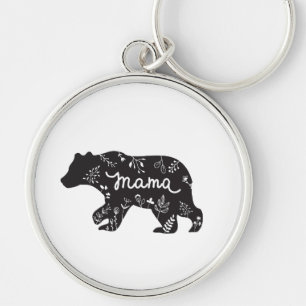 Llavero Keychain de Mama Bear - Encanto Metalizado imperme