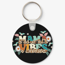 Keychain de Mama Vibes
