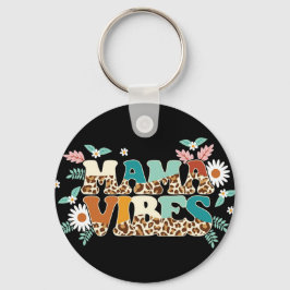 Llavero Keychain de Mama Vibes