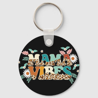 Llavero Keychain de Mama Vibes