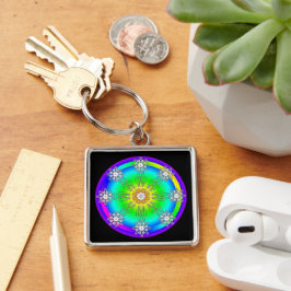 Llavero Keychain de Mandala Celta