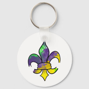 Llavero Keychain de Mardi Gras