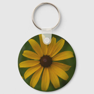 Llavero Keychain de margarita amarilla