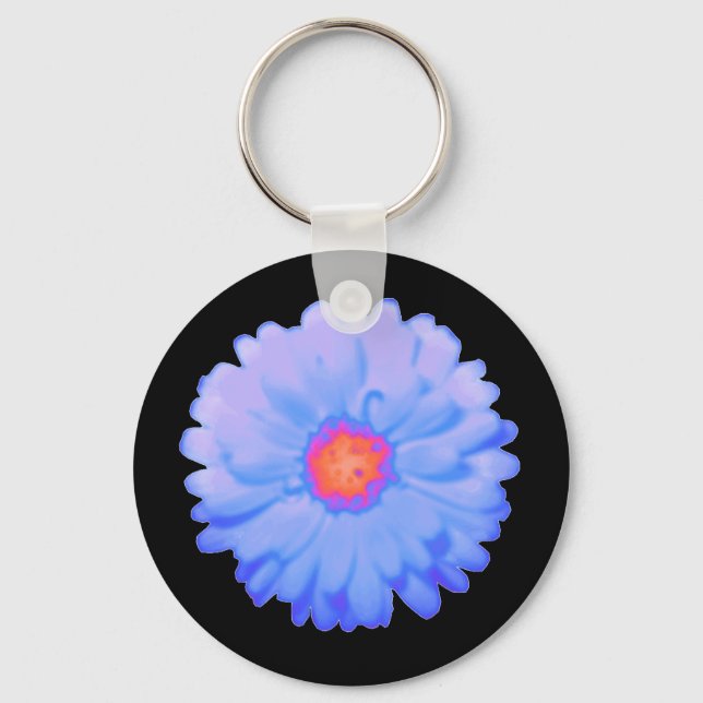 Llavero Keychain de Marigold caliente y frío (Anverso)