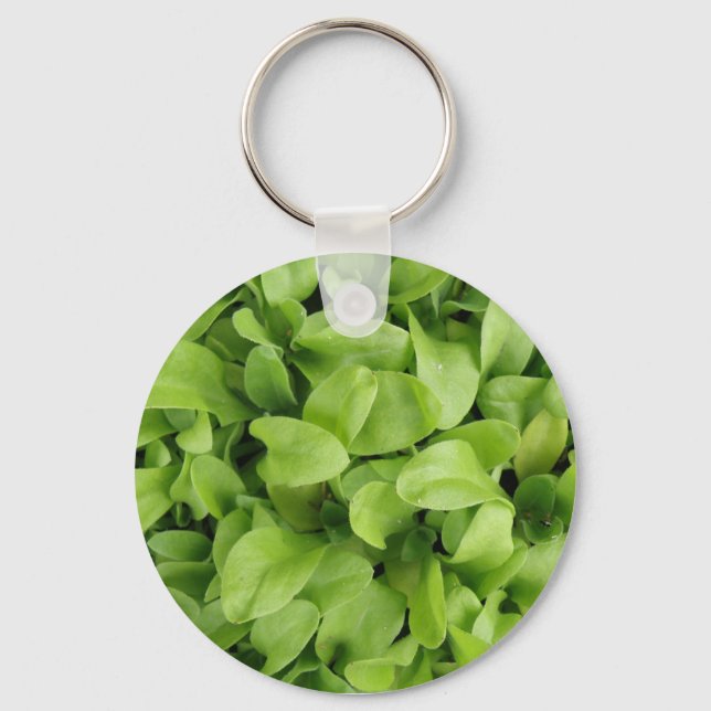 Llavero Keychain de Marigold Seedlings (Anverso)