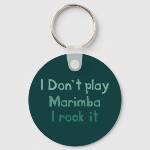 Llavero Keychain de Marimba Rock