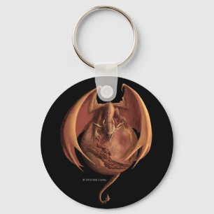 Llavero Keychain de Mars Dragon