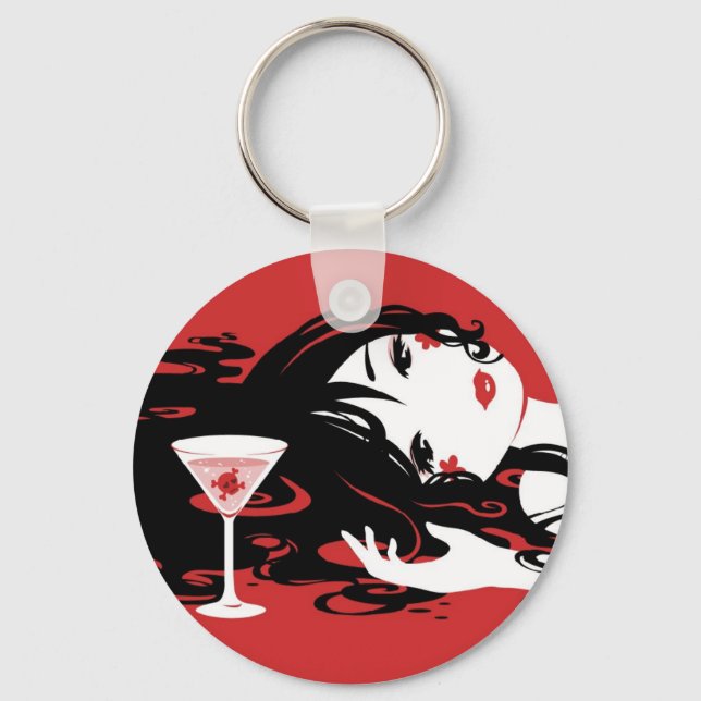 Llavero Keychain de Martini Morderous (Anverso)