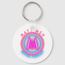 Keychain de Matt Men Movies