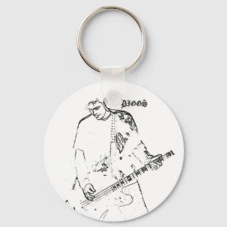 Llavero Keychain de MDY Diggs