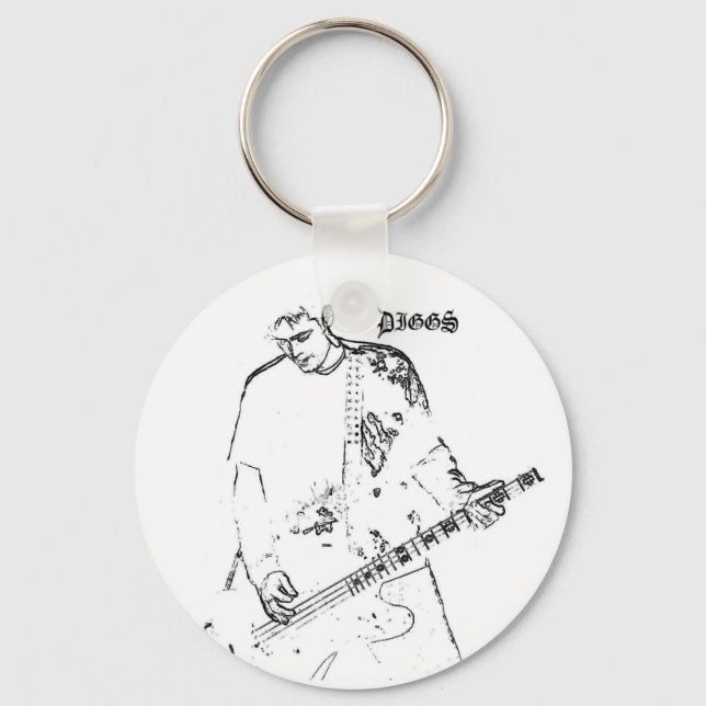 Llavero Keychain de MDY Diggs (Anverso)