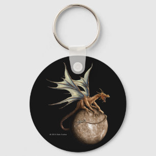 Llavero Keychain de Mercury Dragon