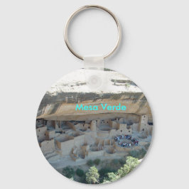 Llavero Keychain de Mesa Verde