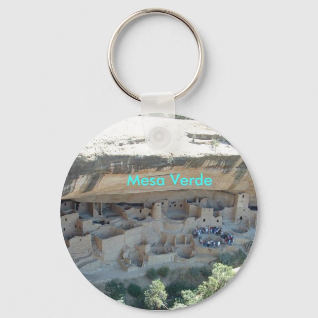 Llavero Keychain de Mesa Verde (Anverso)