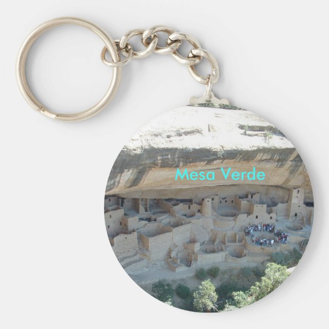 Llavero Keychain de Mesa Verde (Frente)