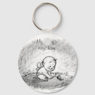 Llavero KeyChain de mi bebé