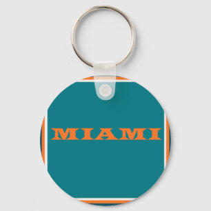 Llavero Keychain de Miami