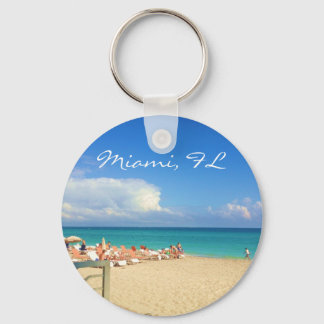 Llavero Keychain de Miami Beach