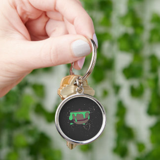 Llavero Keychain de miel ecoplasmática