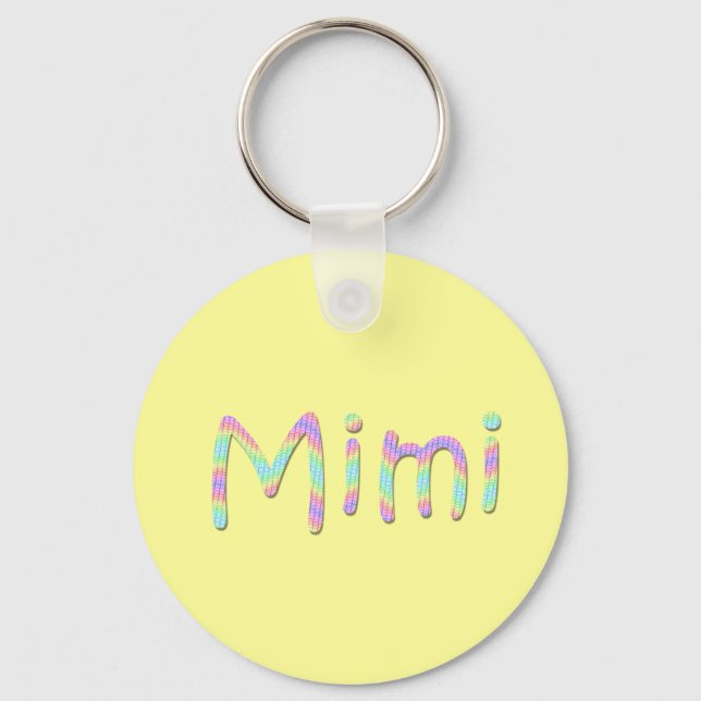 Llavero Keychain de Mimi (Anverso)