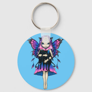 Llavero Keychain de "Mis tres Kitties"