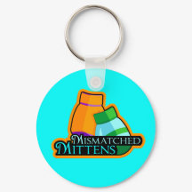 Keychain de Mittens mal coincidente