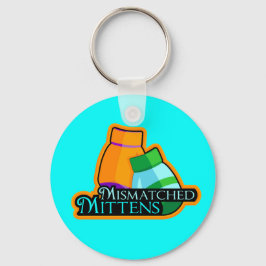 Llavero Keychain de Mittens mal coincidente